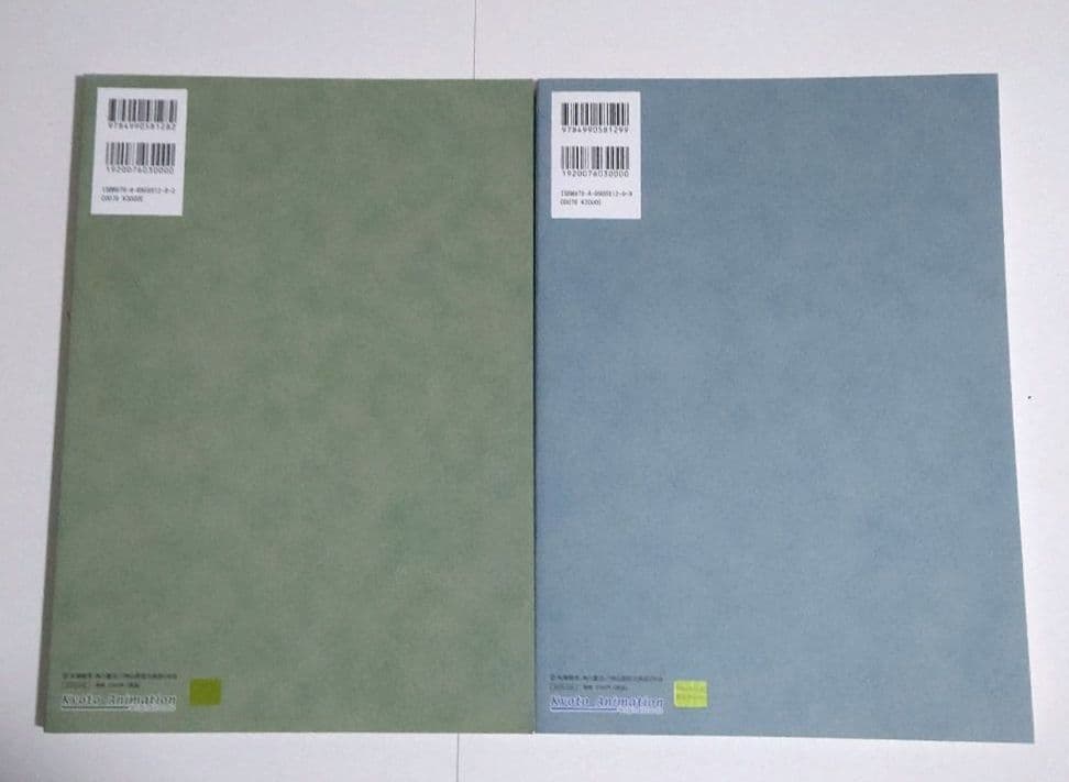 氷菓　名場面線画集　上下巻　　 京都アニメーション　 京アニ