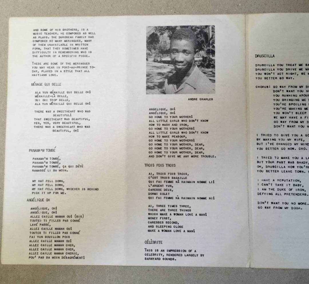 その他 DUKE OF IRIN, LOARD IMVADER - CALYPSO