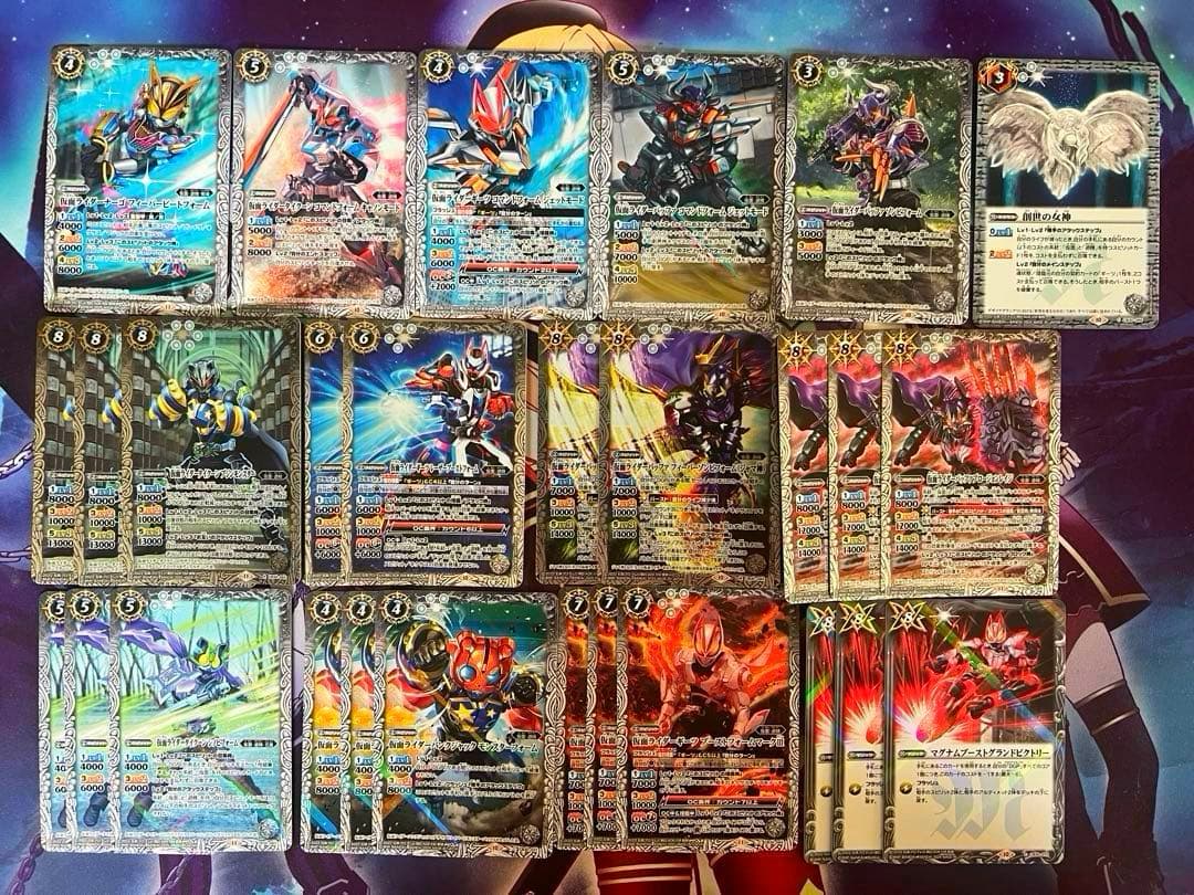 バトスピ　仮面ライダーギーツ　デッキ　バトルスピリッツ