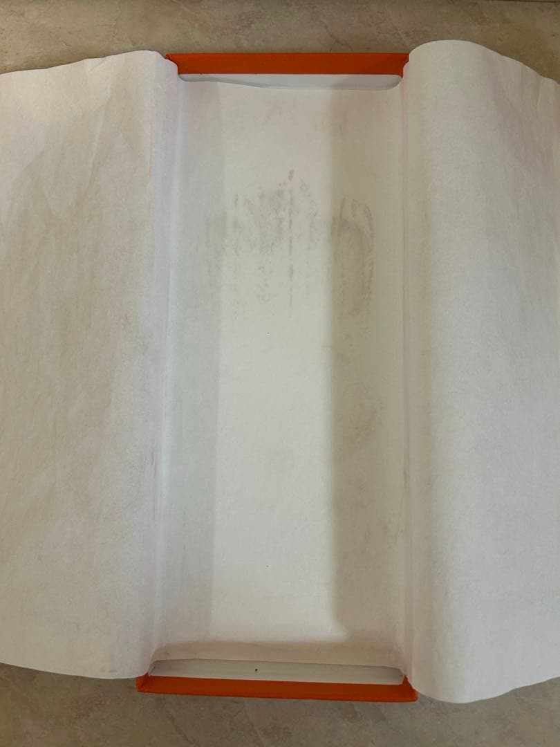 HERMES ブラック レザー手袋 レディース