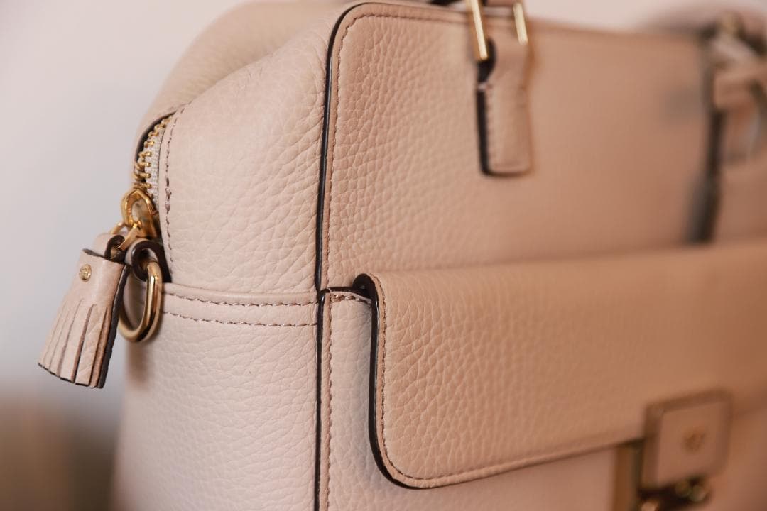 p*.様 【Anya Hindmarch】カーカー ミディアム　ピンクベージュ