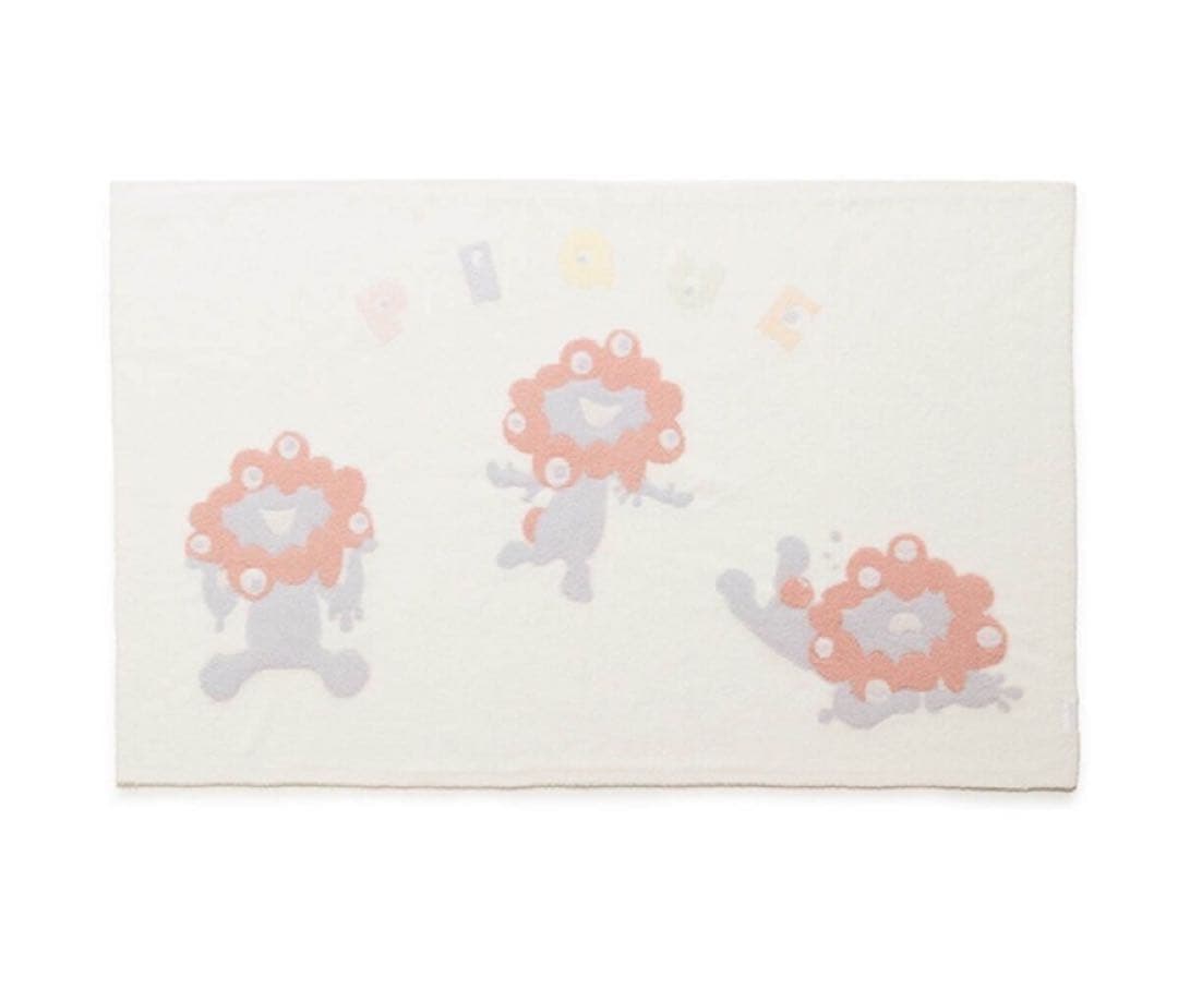 新品　万博　ジェラートピケ　ジェラピケ　ミャクミャク　ブランケット　コラボ