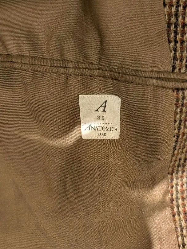 anatomica ウール テーラードジャケット