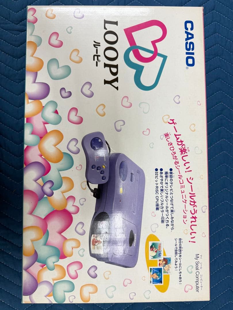 あ*い様 【美品】CASIO ルーピー　LOOPY