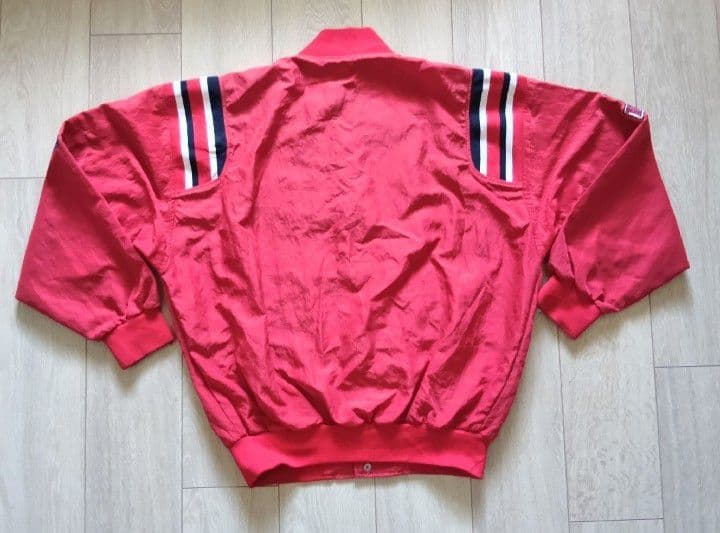 【プロモデル】広島 東洋　カープ　前田智徳　グランドコート　アシックス　M