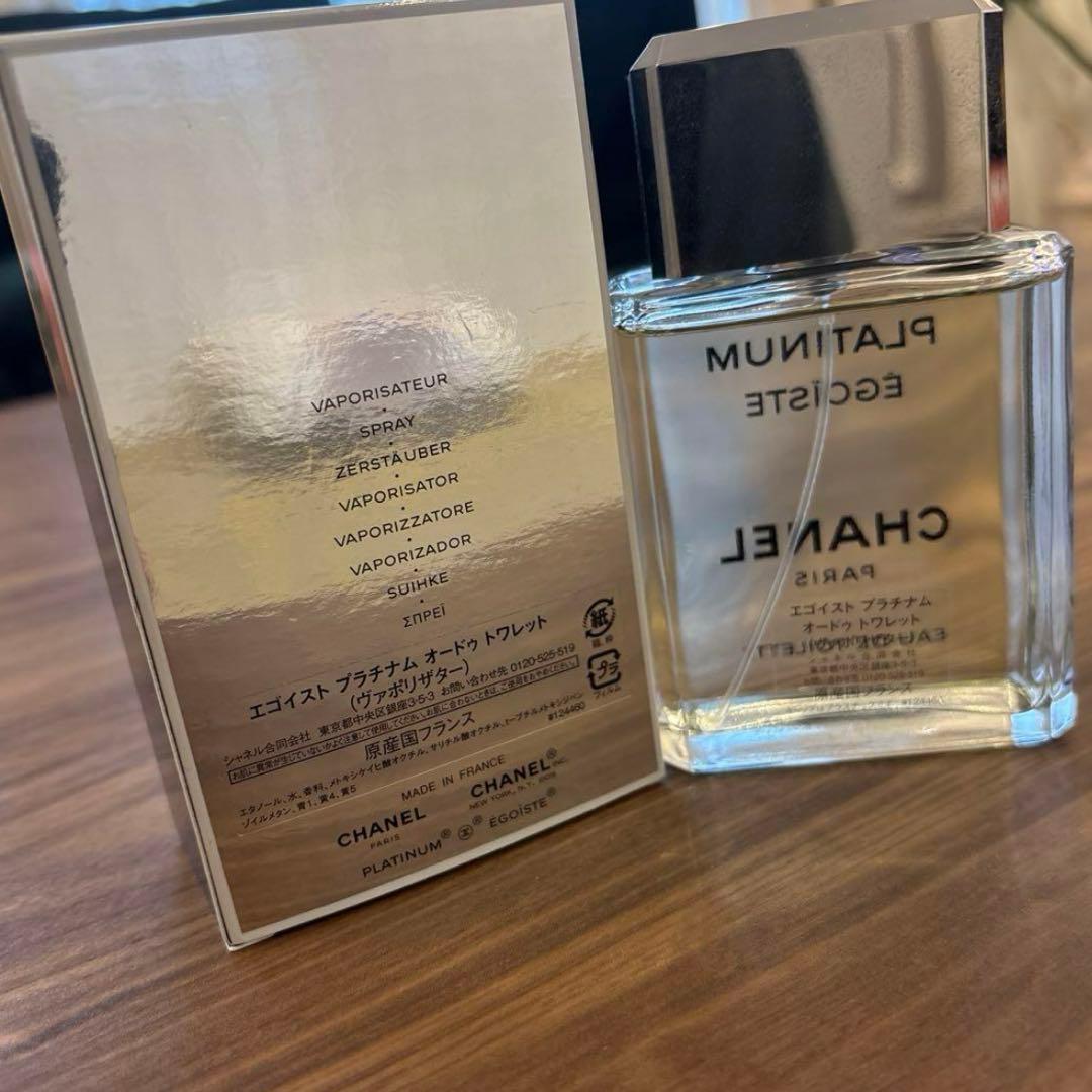 シャネル Chanel エゴイストプラチナム 100ml