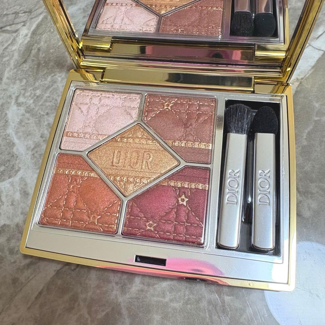 ディオール サンク クルール ホリデー コレクション636 ファイアリーサーカス