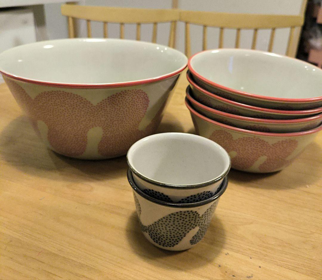 波佐見焼　マルヒロ　ものはら　７点セット