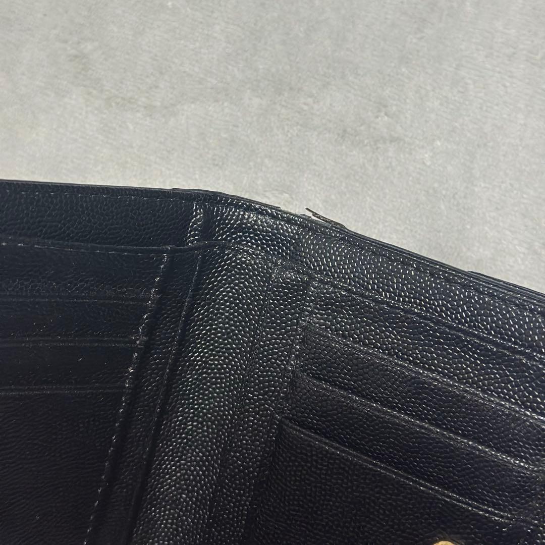 YSL 折り畳み財布