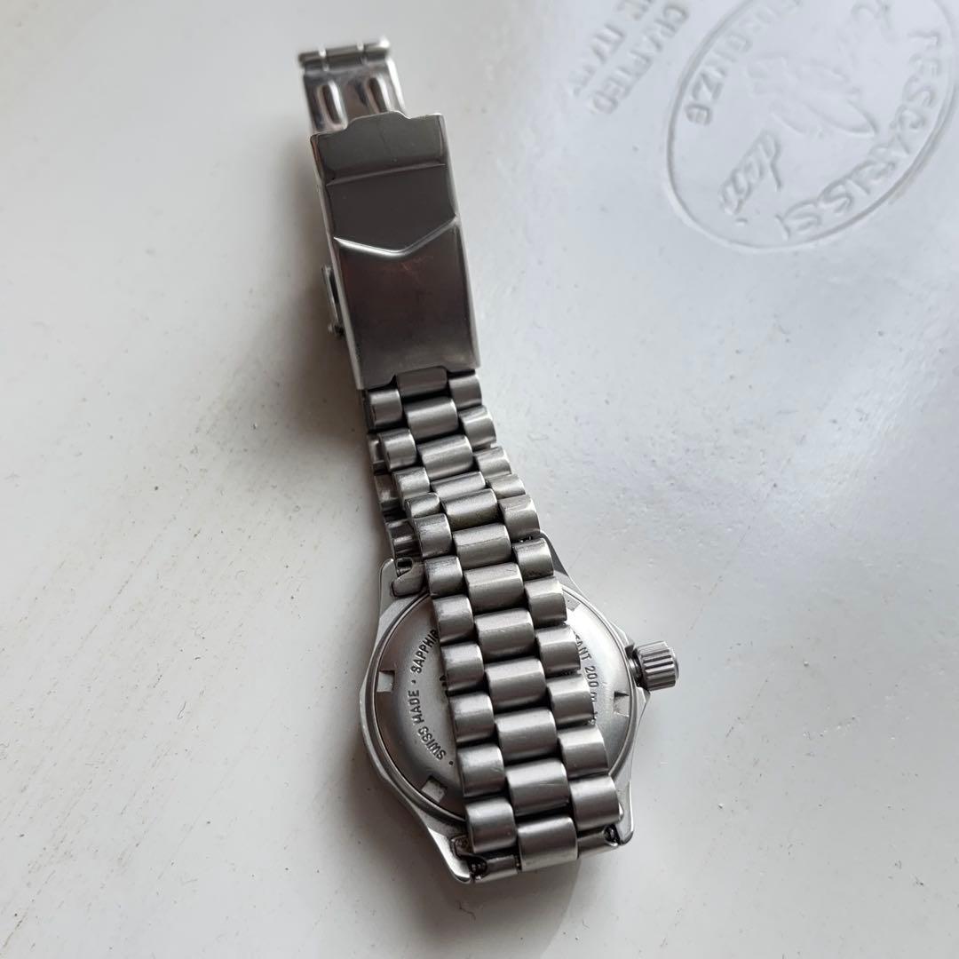 タグホイヤー プロフェッショナル 2000シリーズ腕時計 200m防水