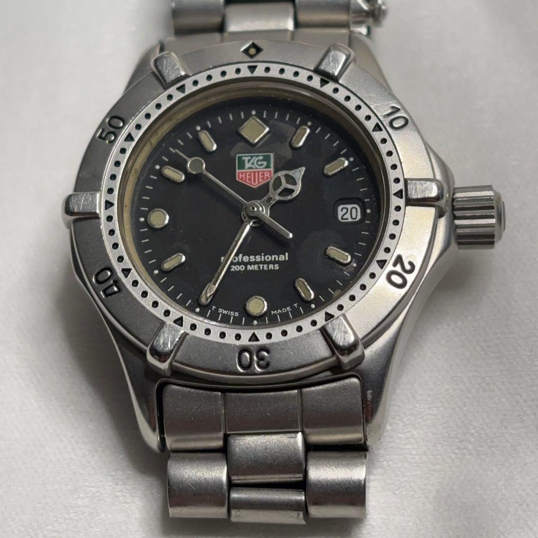 タグホイヤー プロフェッショナル 2000シリーズ腕時計 200m防水