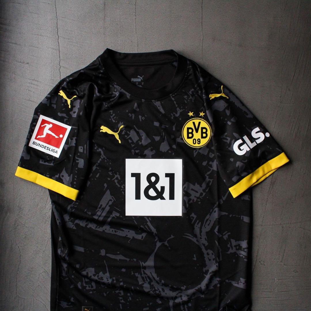 ドルトムント 23-24 ユニフォーム アウェイ 正規品 M マルコ・ロイス