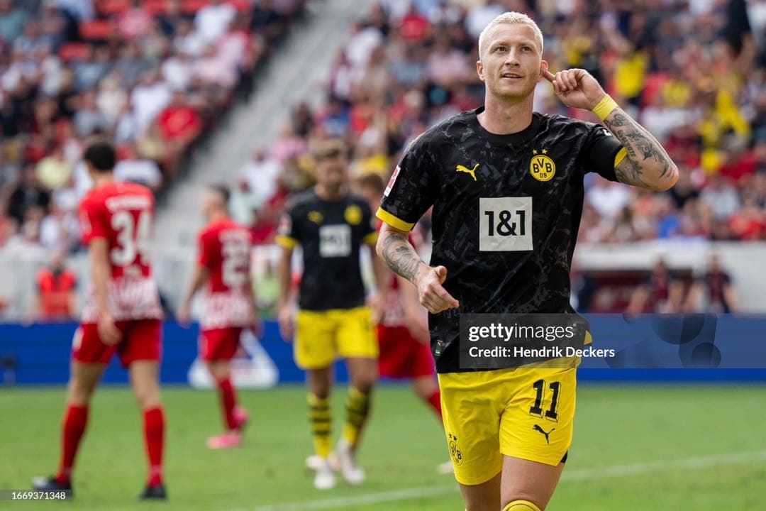 ドルトムント 23-24 ユニフォーム アウェイ 正規品 M マルコ・ロイス