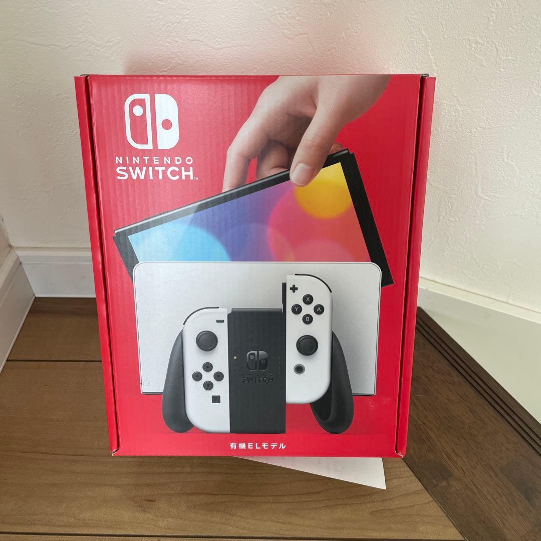 【新品未使用未開封】本体有機EL JCホワイト