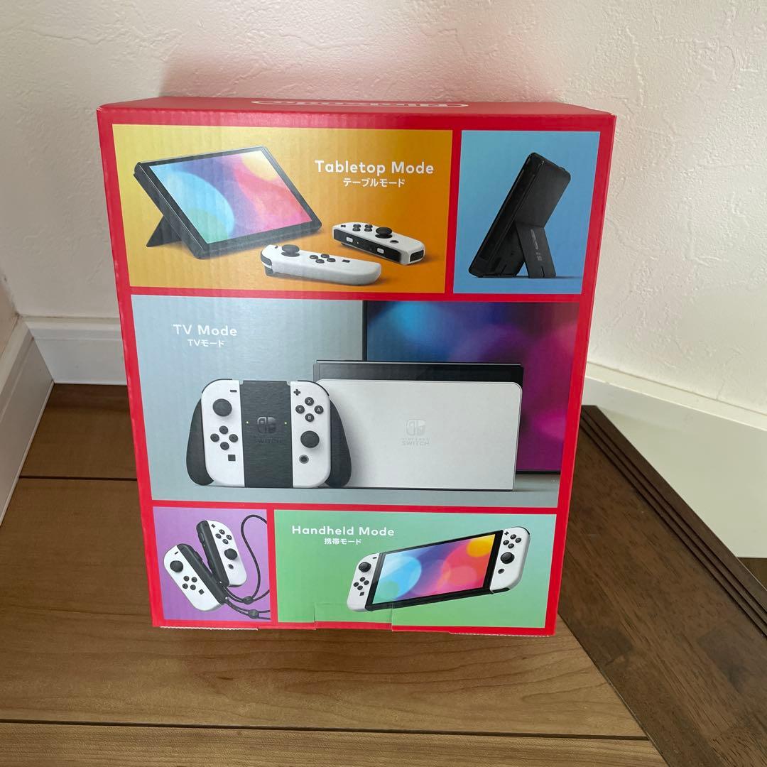 【新品未使用未開封】本体有機EL JCホワイト