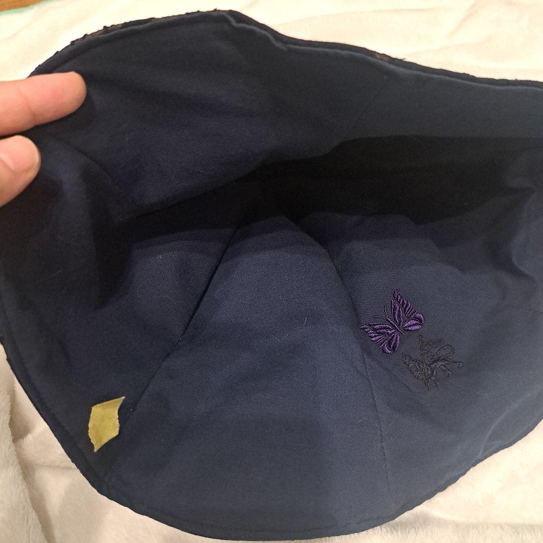 Sasquatchfabri × NEEDLES リバーシブルチューリップハット