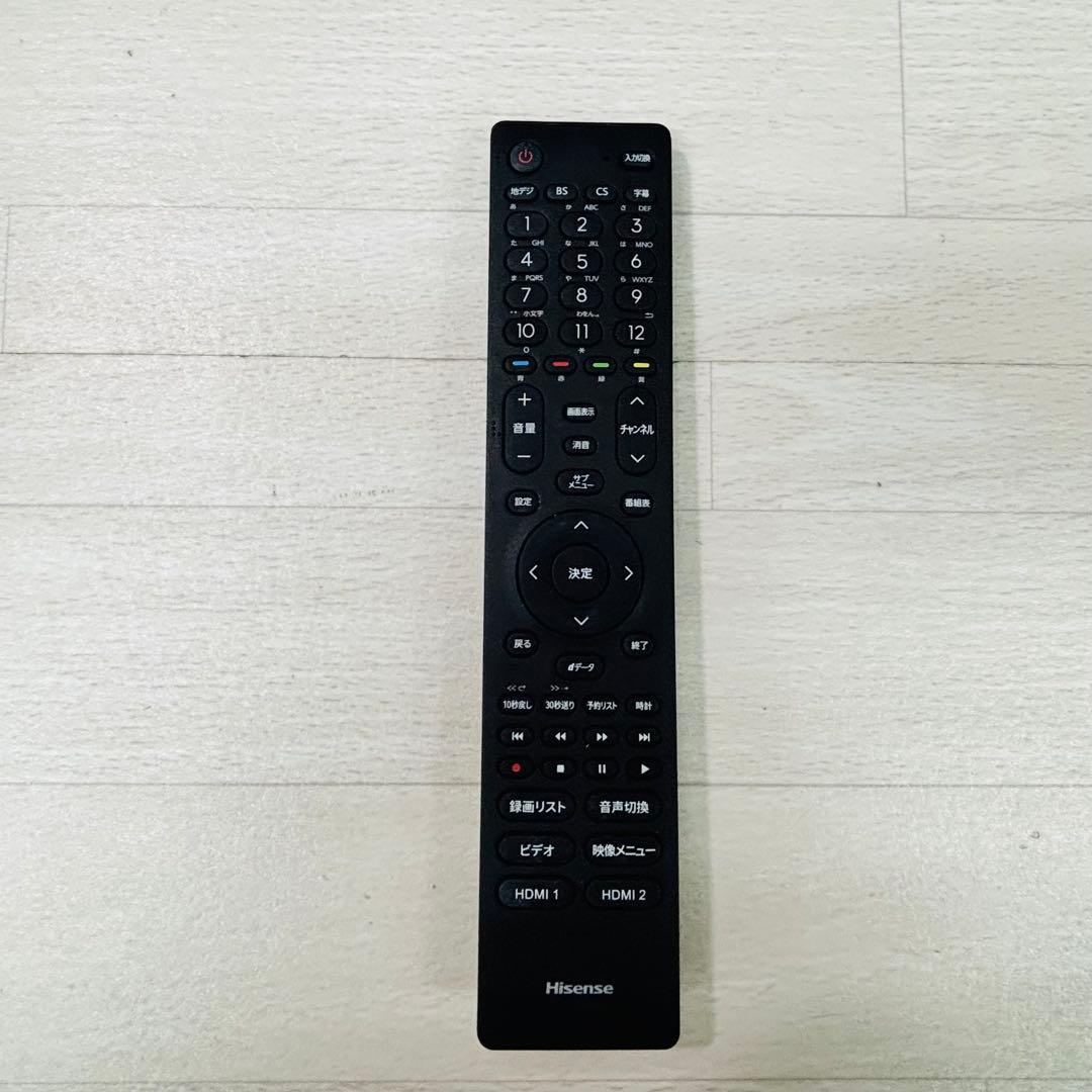 Hisense 液晶テレビ 32A30H 2022年製 たのメル便送料無料