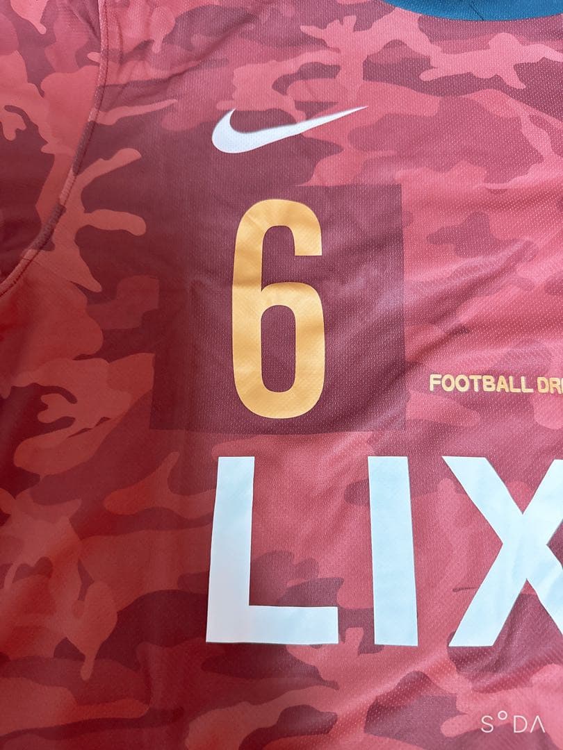 鹿島アントラーズ 中田浩二 柳沢敦 新井場徹 引退試合 ユニフォーム Lサイズ