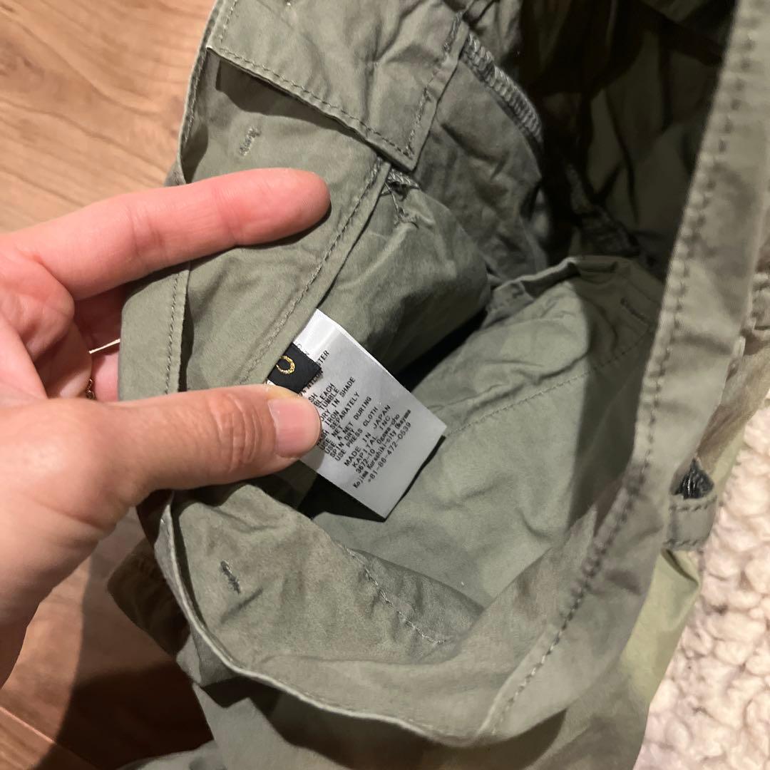 KAPITAL 異素材切り替えバルーンシルエットパンツ サイズ0