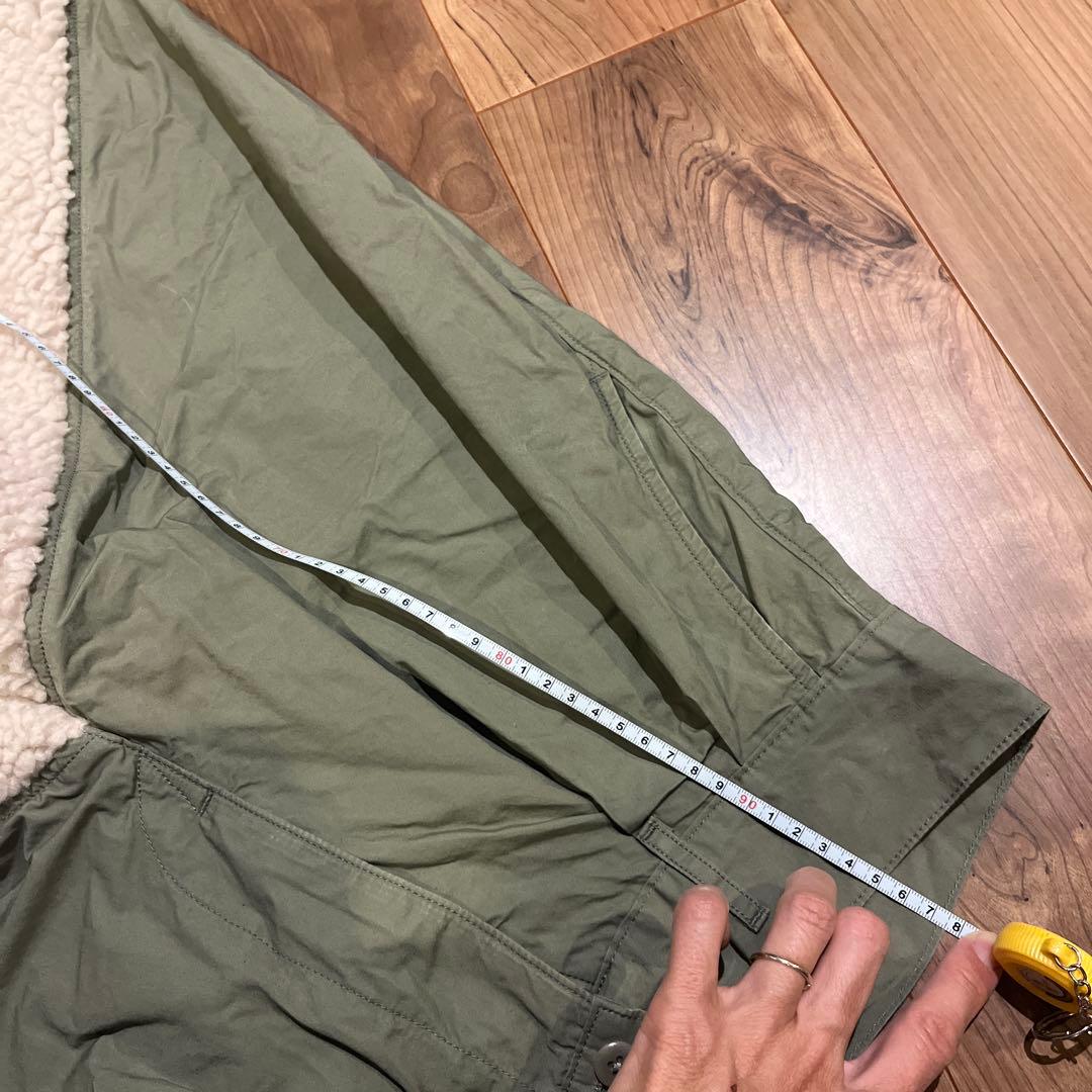 KAPITAL 異素材切り替えバルーンシルエットパンツ サイズ0