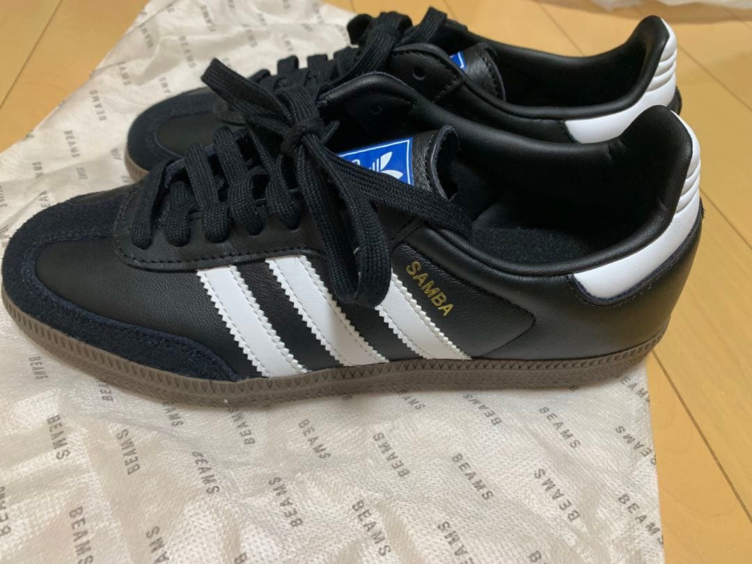 靴 adidas samba