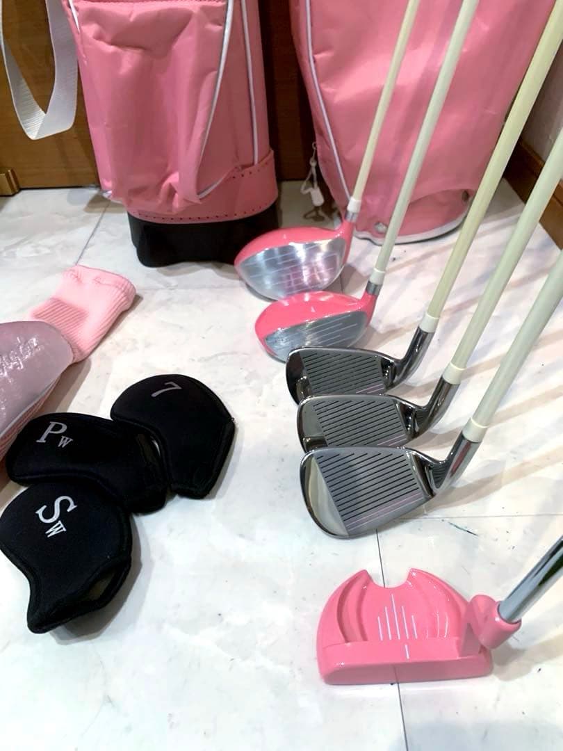 美品　ワールドイーグル　レディースゴルフクラブ セット　優しい