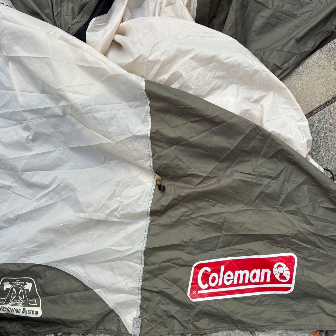 Coleman タフスクリーン2ルームハウス オリーブサンド　4〜5人用