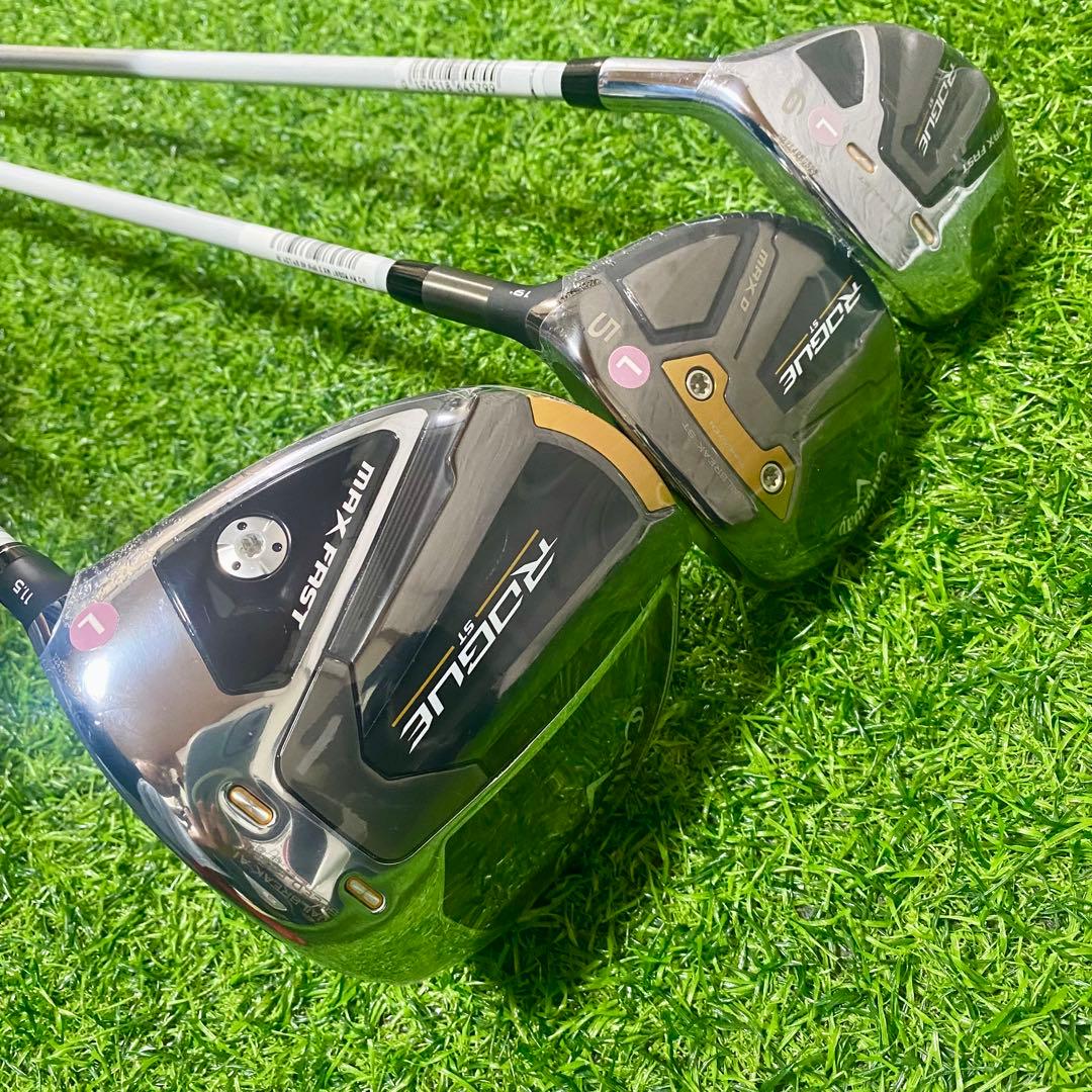 キャロウェイ ローグST MAX クラブセット 10本 右利き レディース