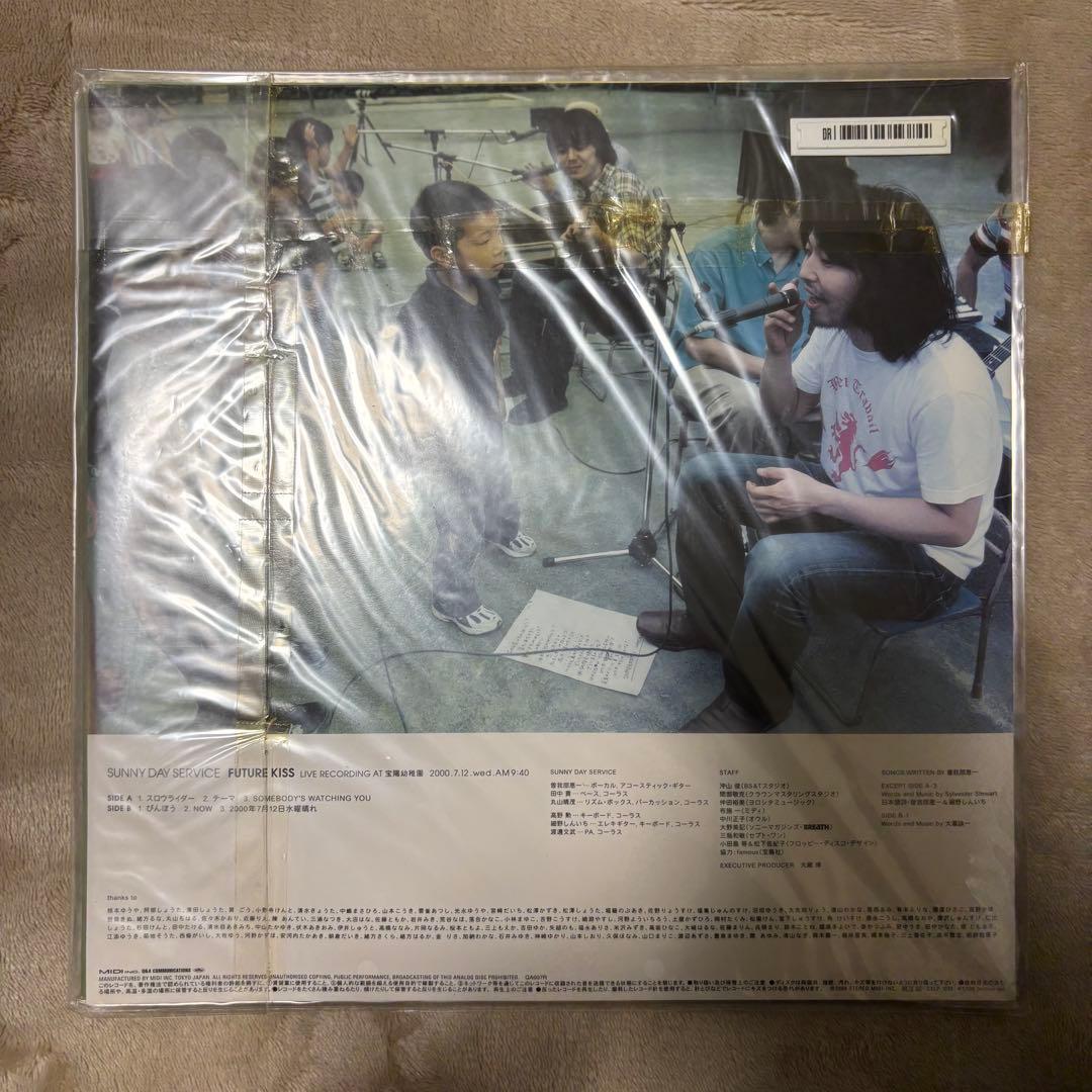 SUNNY DAY SERVICE / サニーデーサービス　LPレコードまとめ売