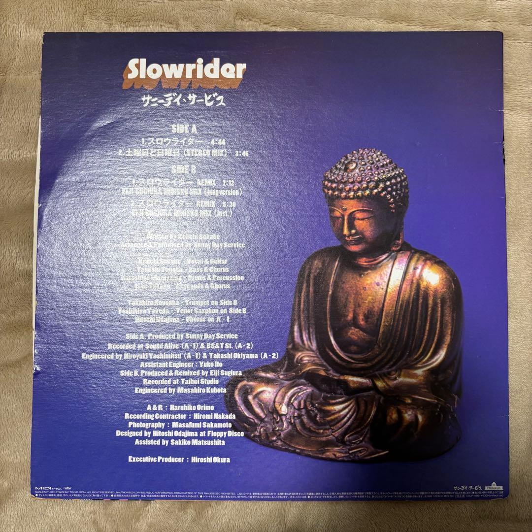 SUNNY DAY SERVICE / サニーデーサービス　LPレコードまとめ売