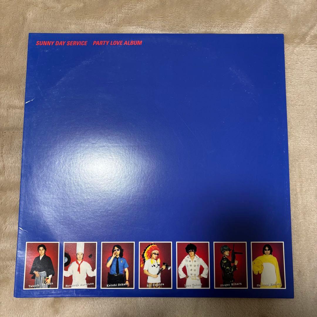 SUNNY DAY SERVICE / サニーデーサービス　LPレコードまとめ売