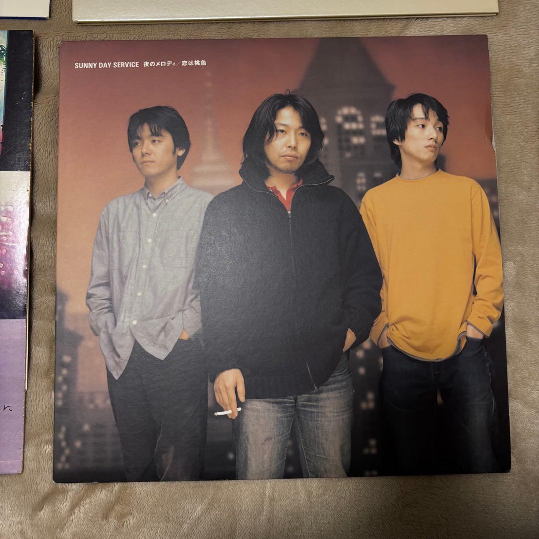 SUNNY DAY SERVICE / サニーデーサービス　LPレコードまとめ売