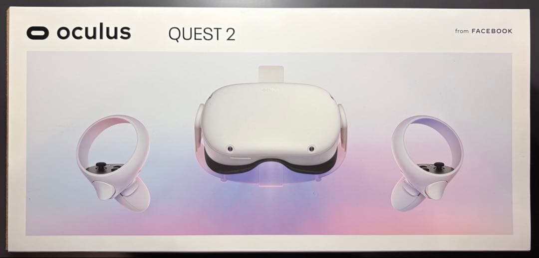  Quest 2 64gb 商品箱＋ケース付き
