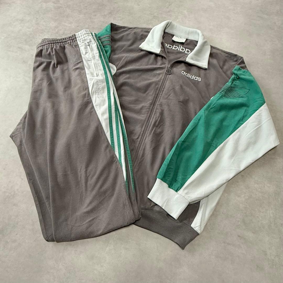 90s old adidas アディダス トラックジャケット パンツ 上下セット