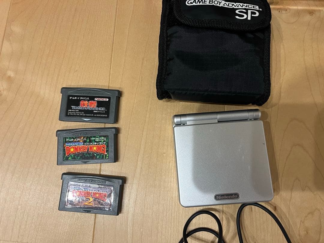 ゲームセット(PSP、ゲームボーイアドバンスSP、ニューファミコン等)