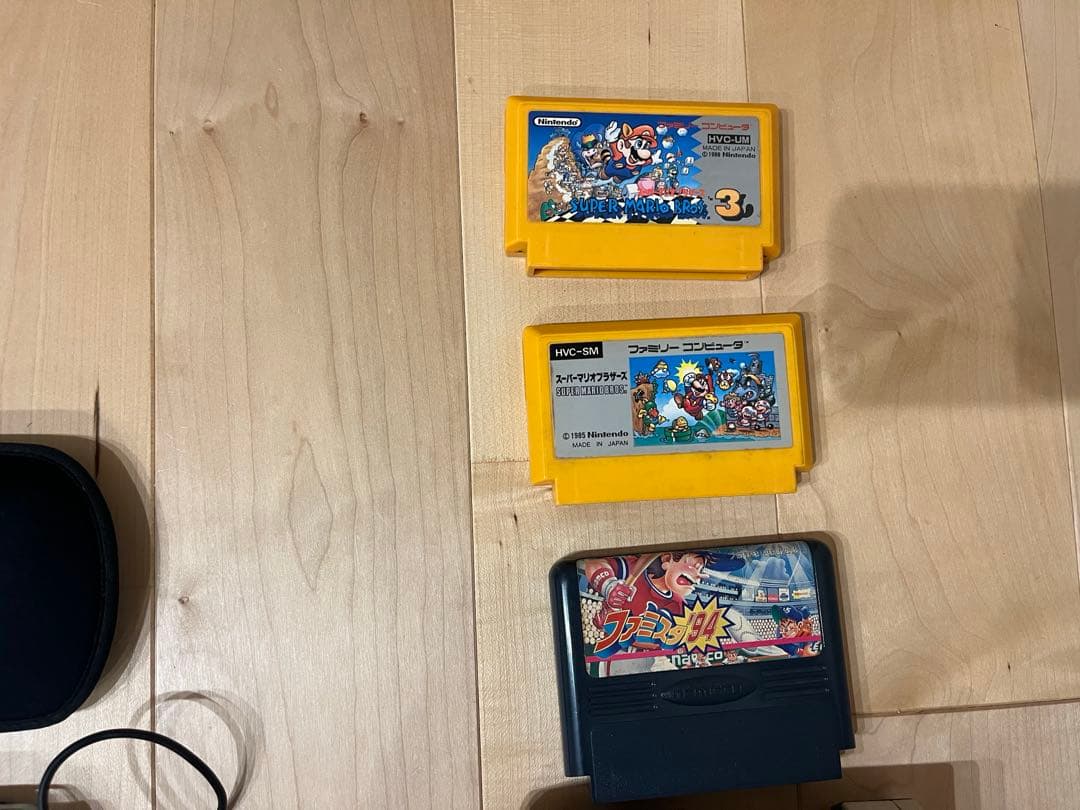 ゲームセット(PSP、ゲームボーイアドバンスSP、ニューファミコン等)