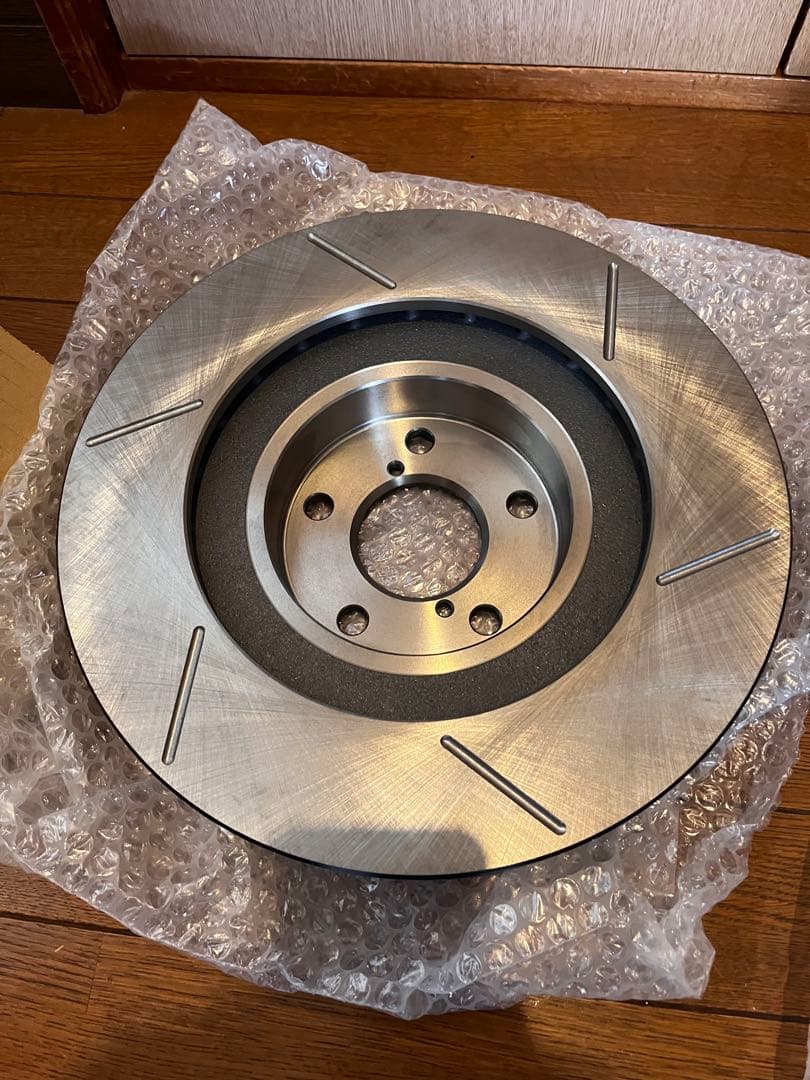 アクレブレーキローター スリット入り 2枚セットインプレッサGDA GDB