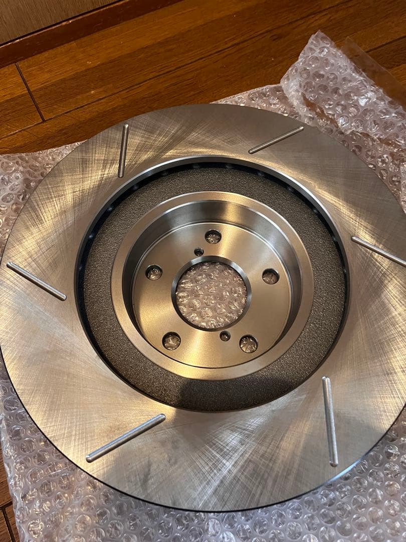 アクレブレーキローター スリット入り 2枚セットインプレッサGDA GDB