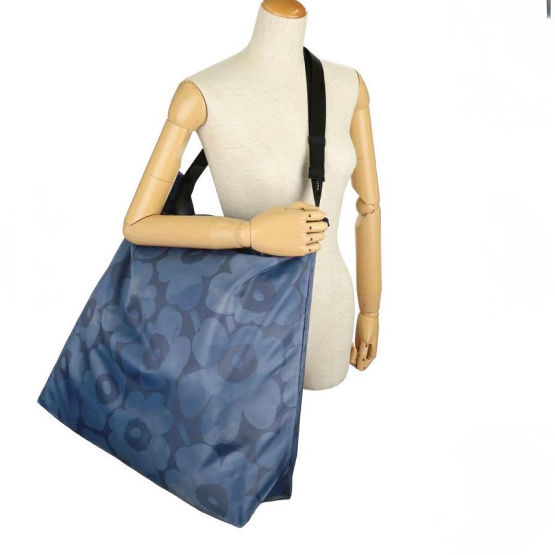 【週末タイムセール】マリメッコ/ショルダーバッグ/ウニッコ /Ｌ/新品/タグ付き