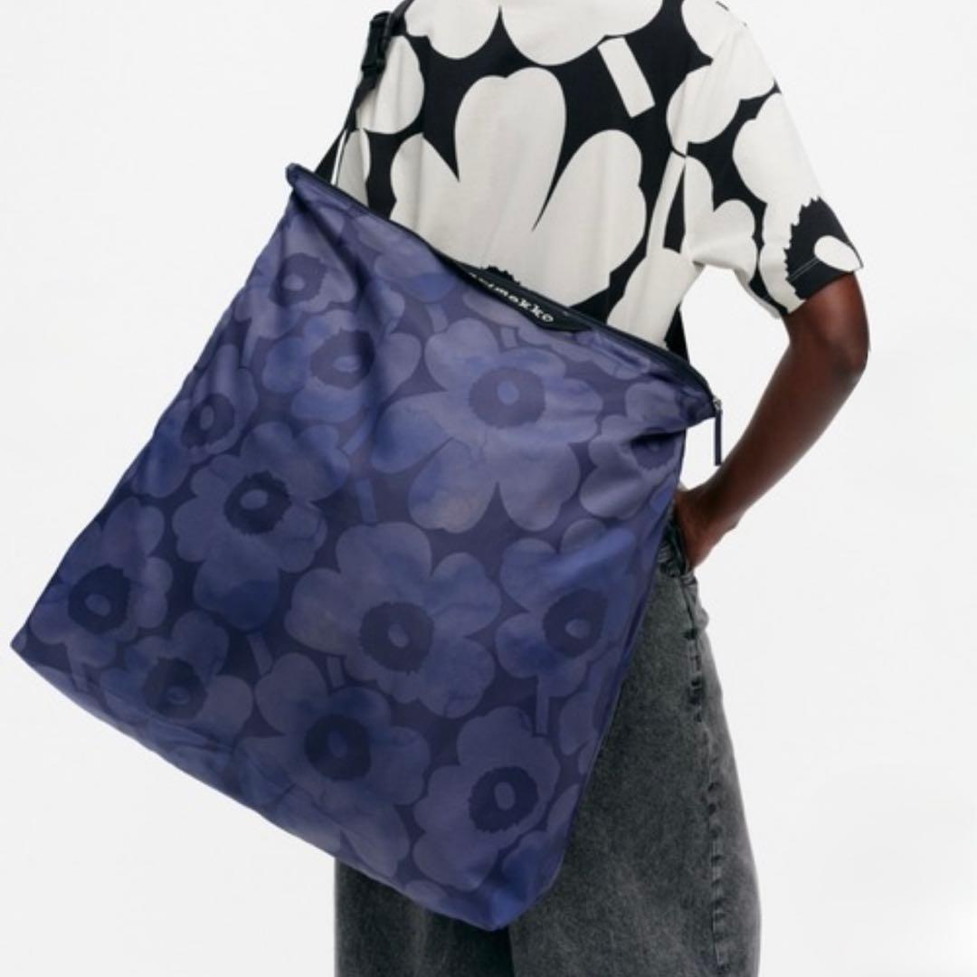 【週末タイムセール】マリメッコ/ショルダーバッグ/ウニッコ /Ｌ/新品/タグ付き