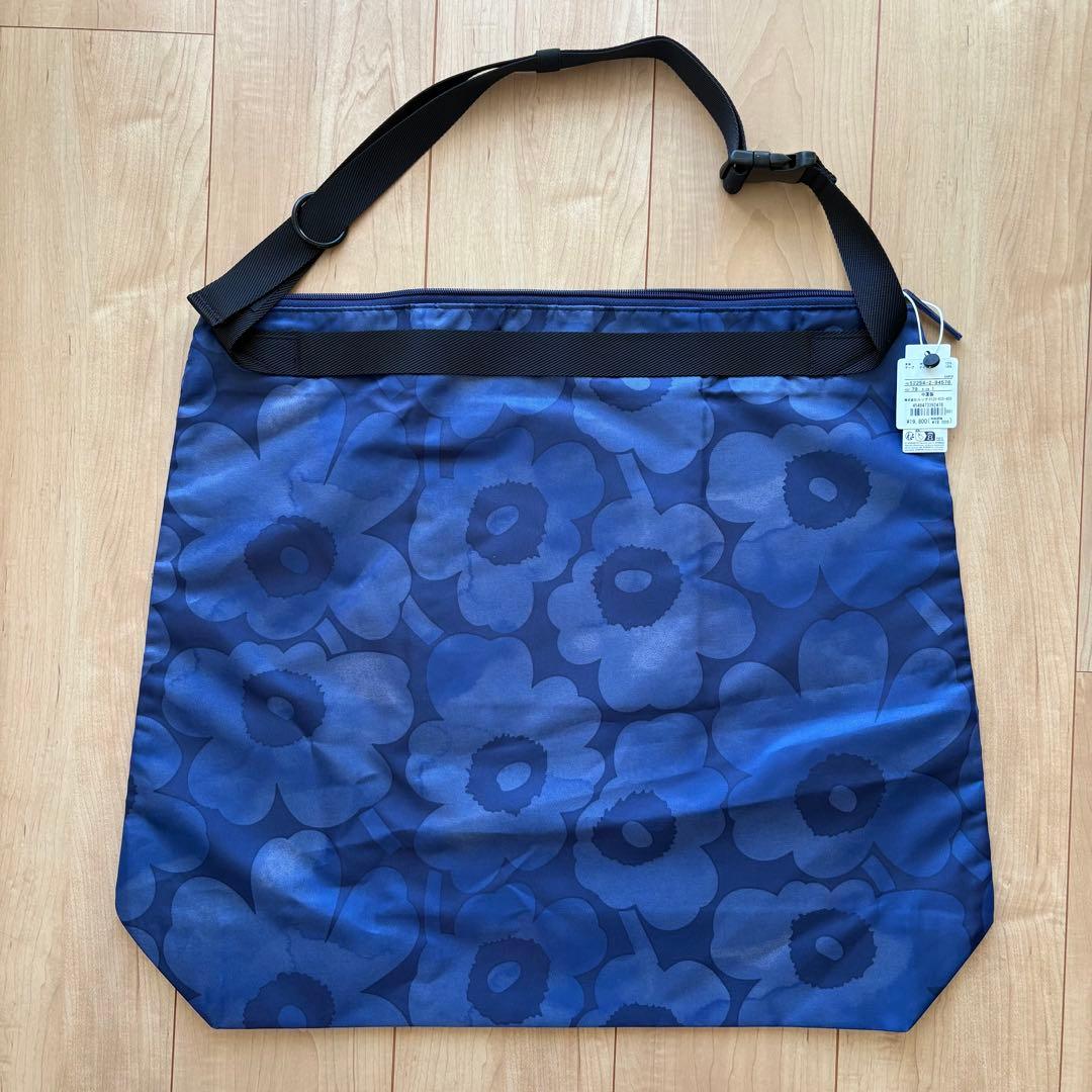 【週末タイムセール】マリメッコ/ショルダーバッグ/ウニッコ /Ｌ/新品/タグ付き