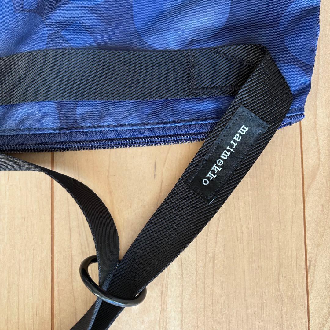 【週末タイムセール】マリメッコ/ショルダーバッグ/ウニッコ /Ｌ/新品/タグ付き