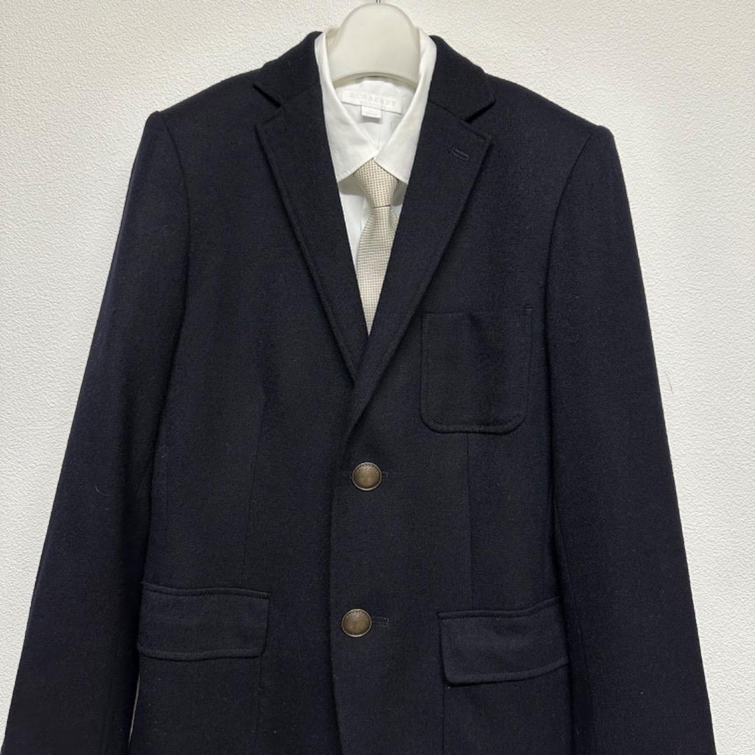 卒服　バーバリーロンドン　卒業入学式　フォーマルセット　140【匿名配送】