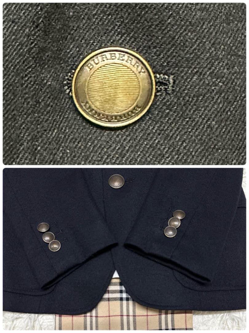 卒服　バーバリーロンドン　卒業入学式　フォーマルセット　140【匿名配送】