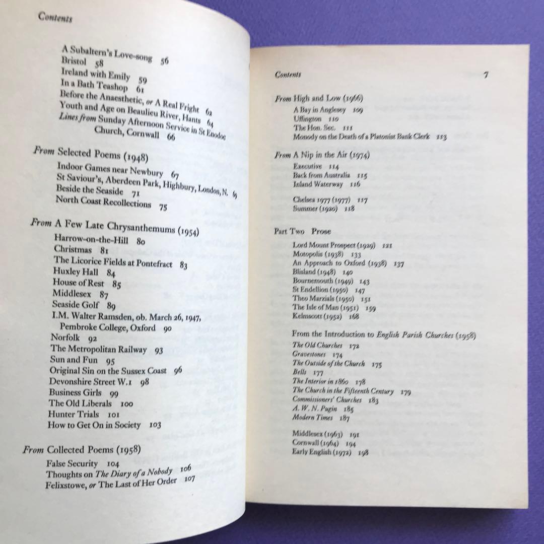 洋書 The Best of Betjeman