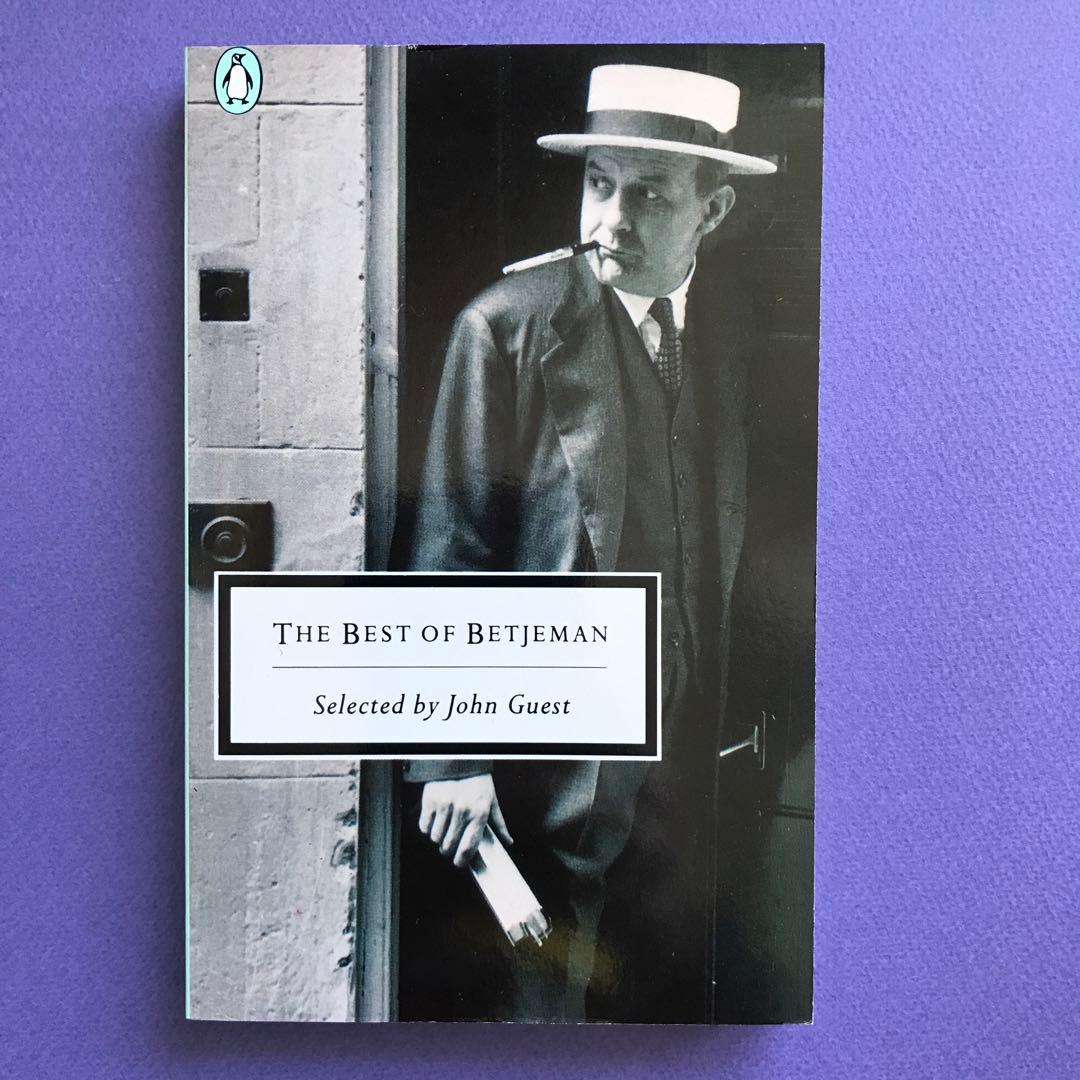 洋書 The Best of Betjeman