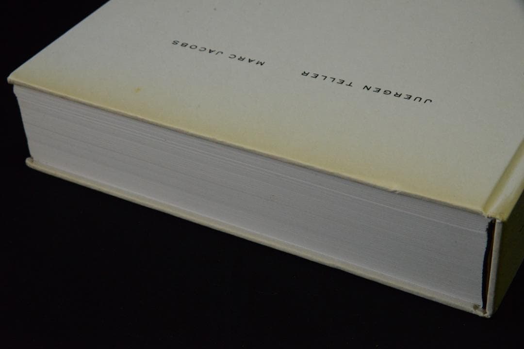 【Juergen Teller: Marc Jacobs 1998-2009 】