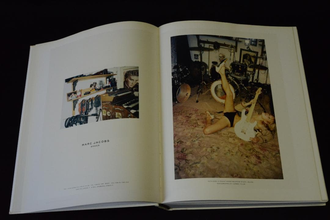 【Juergen Teller: Marc Jacobs 1998-2009 】