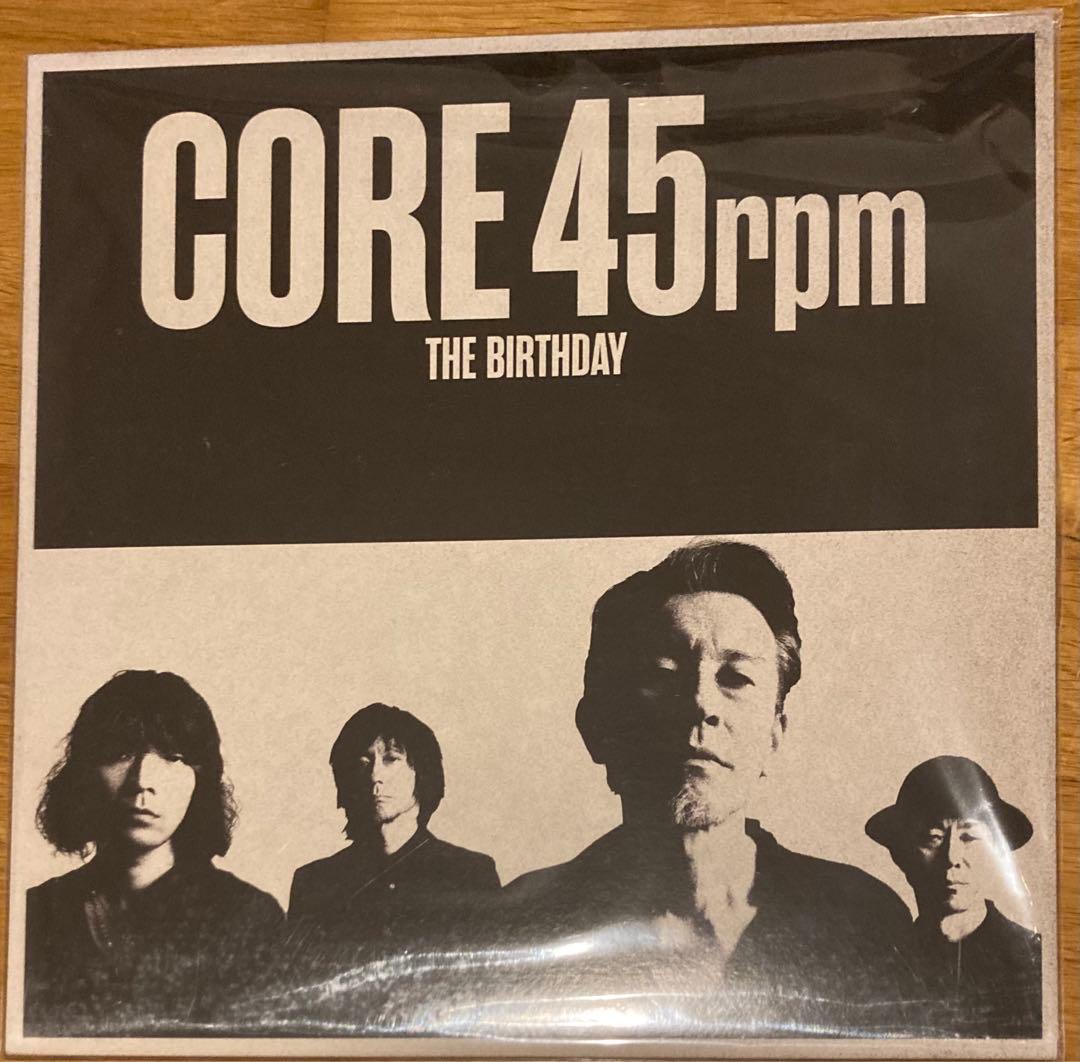 the birthday core 4 アナログ レコード