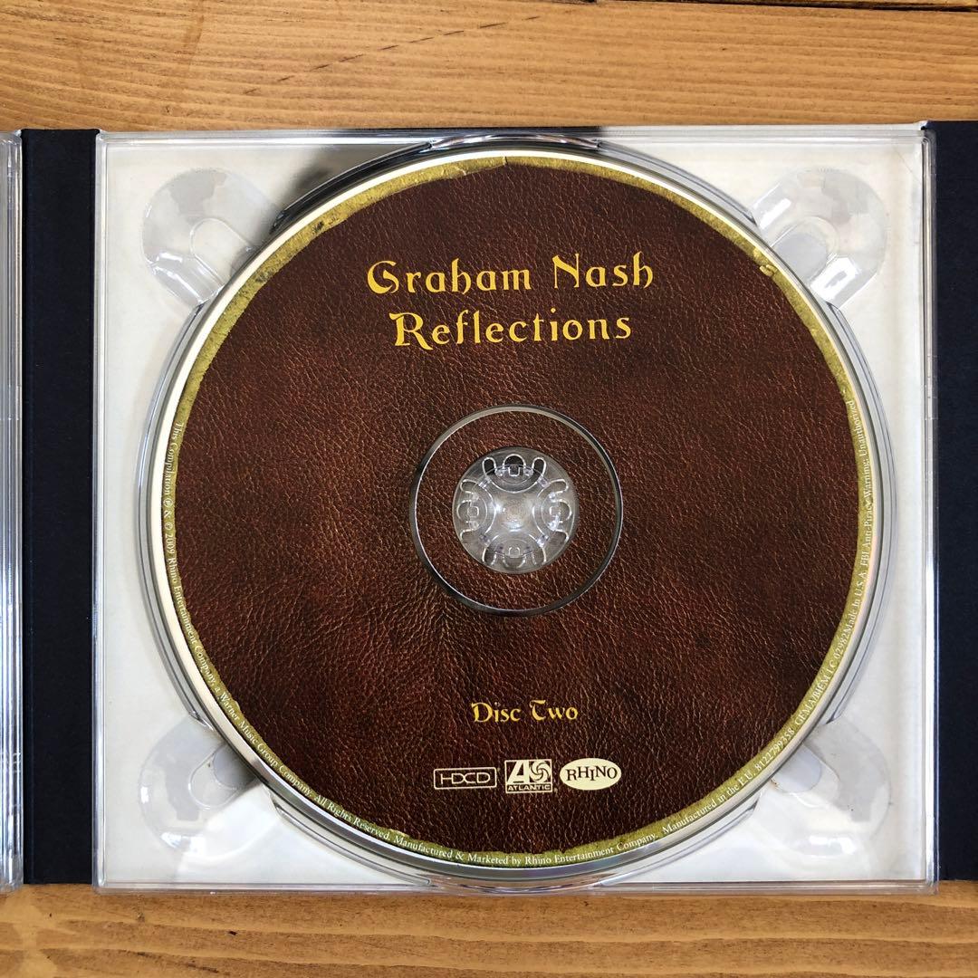 グラハム・ナッシュ★Graham Nash ★Reflections★3CD